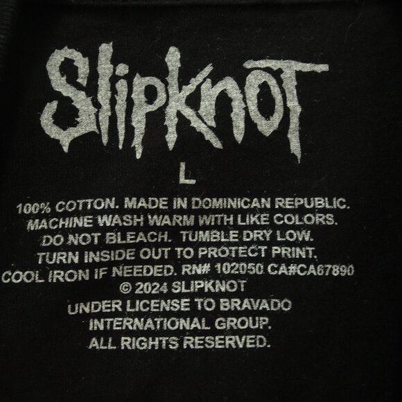 Slipknot  Crop Women's T-Shirt Large - Picture 5 of 5